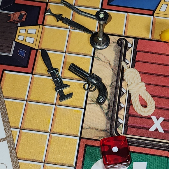 Vintage 1986 Parker Brothers CLUE Classic Detective Board Game With All Pieces - Picture 8 of 14